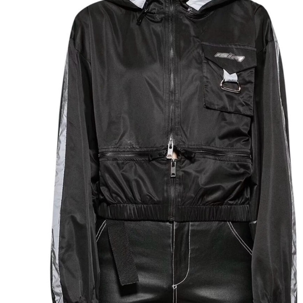 I AM GIA Neptune Windbreaker Jacket (Reflective)